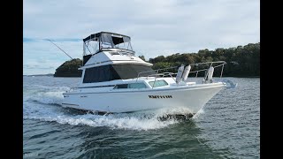 Mariner 34 Flybridge Cruiser - Walkthrough
