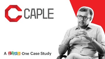 Caple: A Zoho One case study