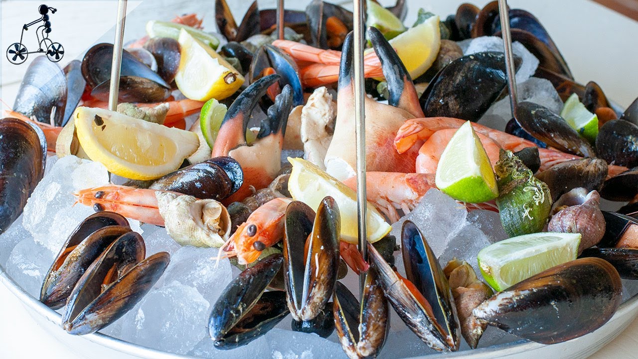 The Ultimate Seafood Platter YouTube