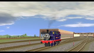 Noel The Little Blue Western Engine Trainz Video Short
