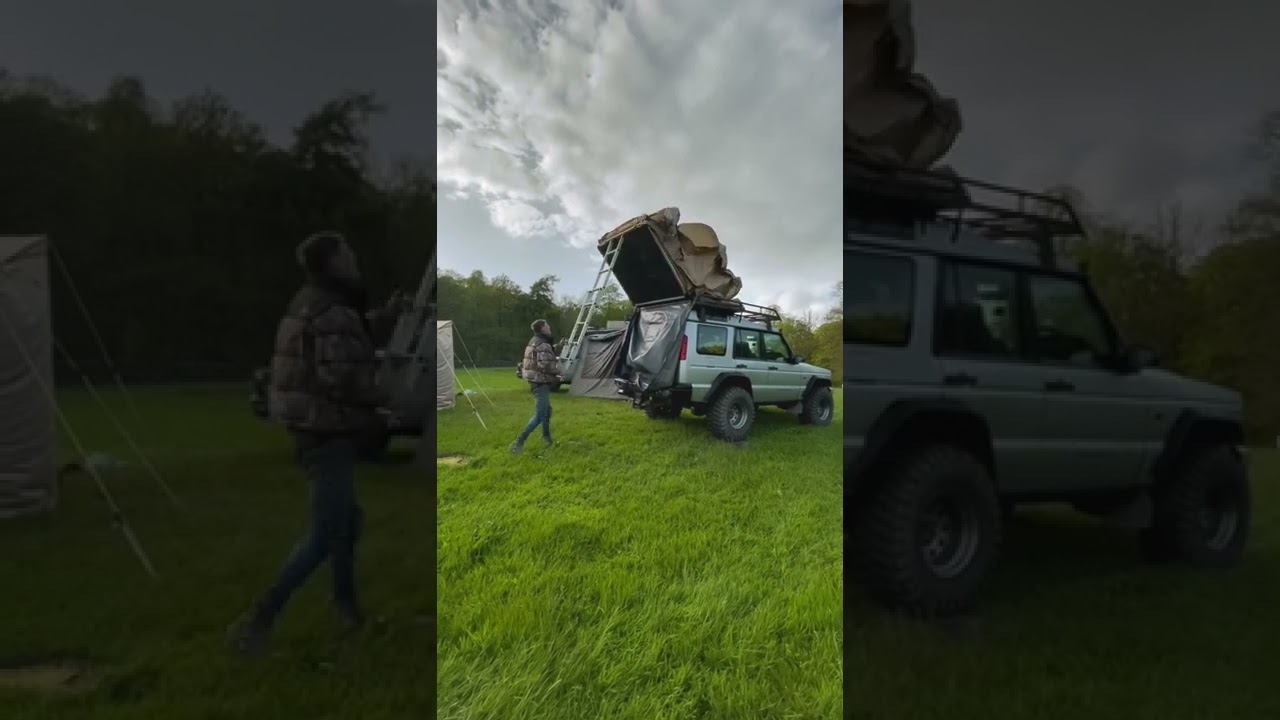 Discovery 2 roof tent 👌🏼