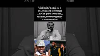 Drake trends after alleged “1AM in Albany” snippet leaks 😳🔥 #celebrity