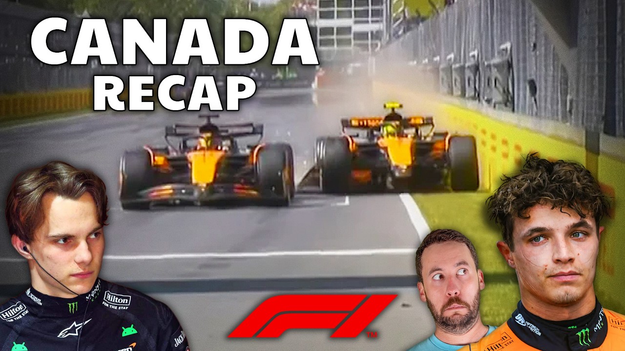 F1’s Canadian Grand Prix Was Truly BIZARRE