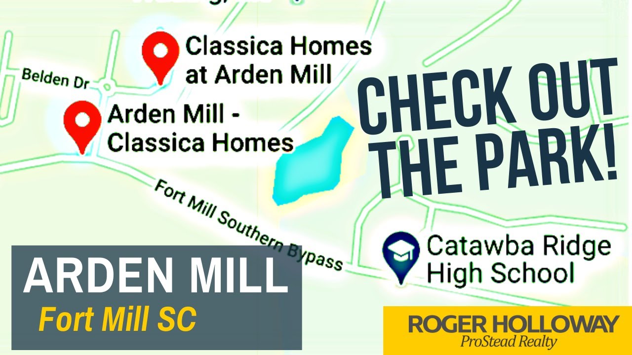 The Park! [Arden Mill by Classica Homes in Fort Mill SC] YouTube