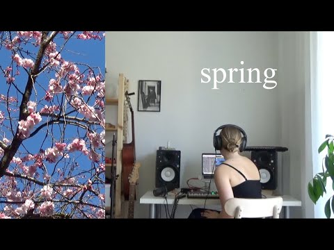 spring things + announcement - video diary