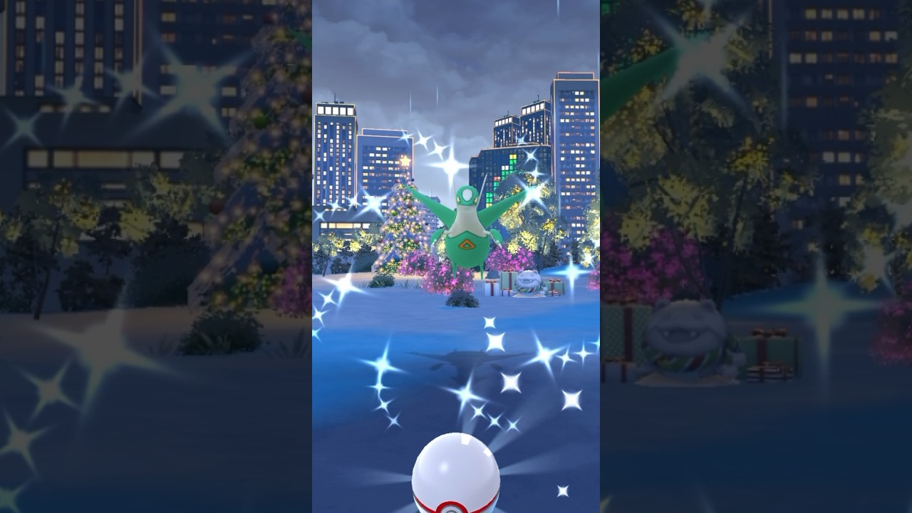 Shiny Mega Latios Raid Pokémon GO