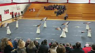 Eden Prairie Winterguard Flagline 2018