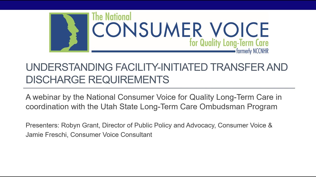 Understanding Nursing Home Transfer and Discharge Requirements in Utah