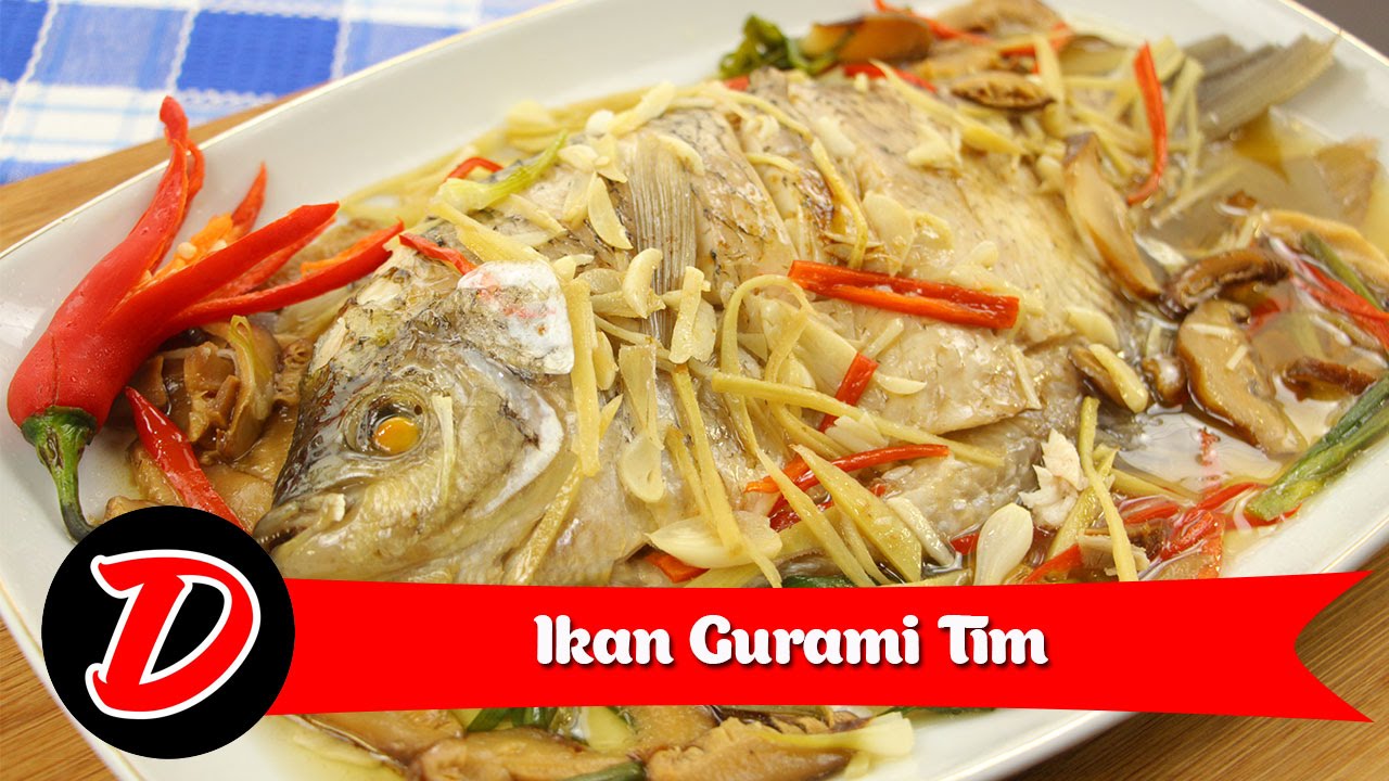 Resep Gurame Pesmol Ikan Bakar Cianjur