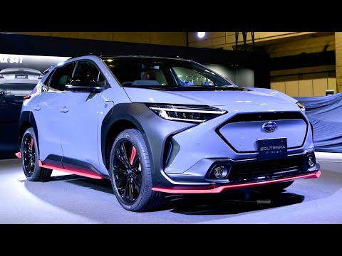 New Subaru SOLTERRA