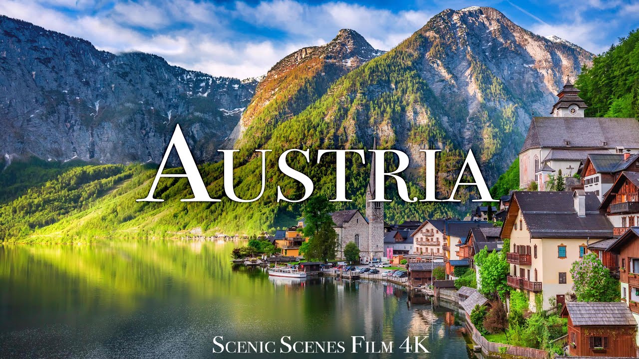 Austria In 4k - LAND OF FAIRY TALES | Scenic Relaxation Film