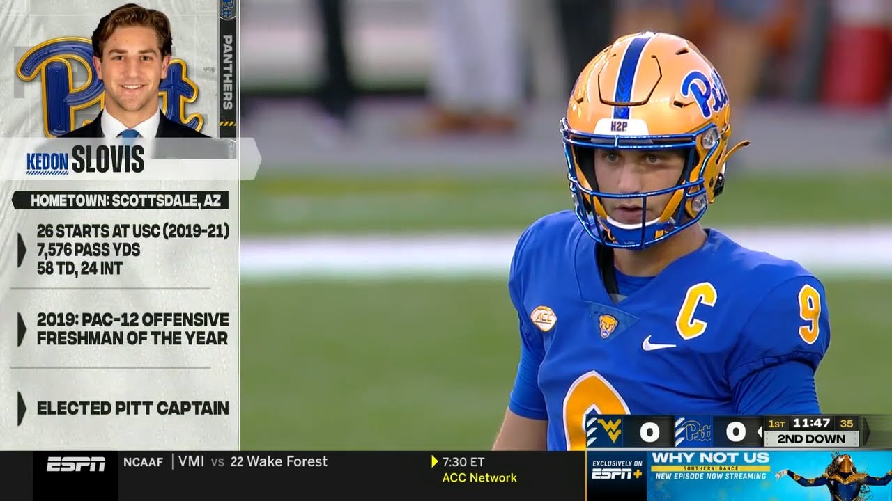 Kedon Slovis vs West Virginia (2022)