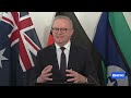 IN FULL: Anthony Albanese announces OpenAI hack on Medicare data portal | ABC NEWS