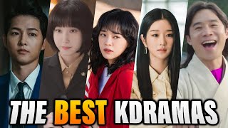 My ALL TIME Top 10 KDRAMAS Netflix, Hulu