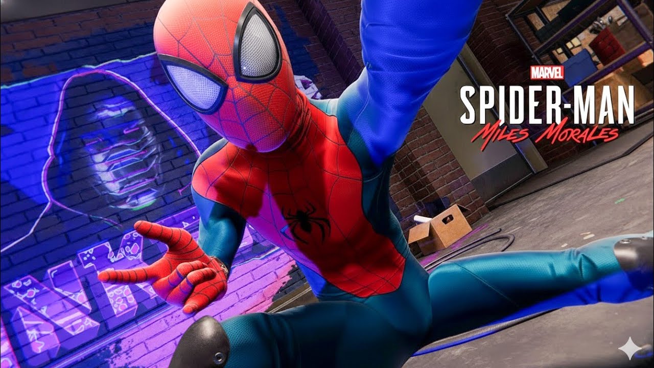 FIGHT WITH UNDERGROUND GANG 🔥 IN SPIDER MAN MILES MORALES 