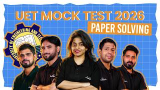 UET Mock Test 2026 Marathon