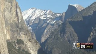 Yosemite Limits Entries To Park During Shutdown Due To Lack Of Restrooms, Trash Pickup