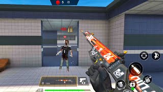 Elite force zombie - attack zombie pool playground. screenshot 5