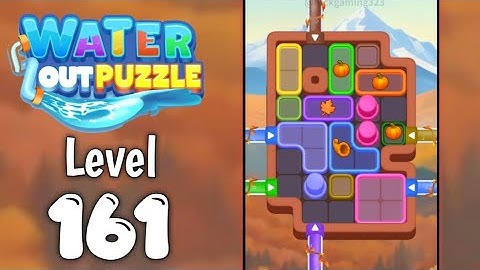 Water Out Puzzle Level 161 Walkthrough