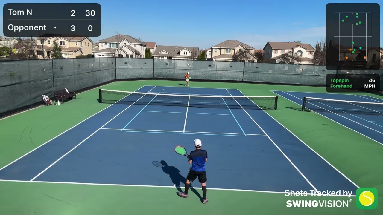 Flex League Match 02/27/26 Set 2 @topspinmywayto4.5 #tennis #tennismatch