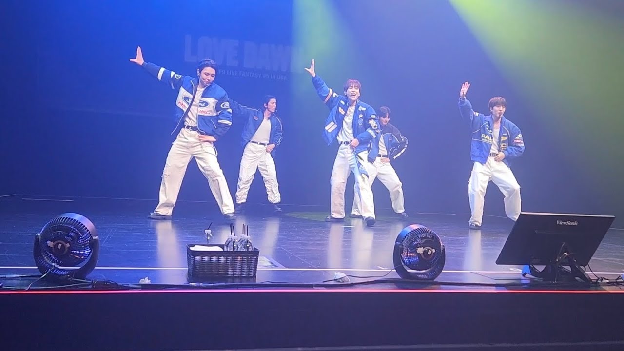 Just On My Way SF9 in OKC 2025 Full Performance