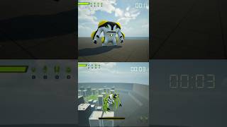 CANNONBOLT V/S STINKFLY | MOST REALISTIC GALVAN BEN 10 OPEN WORLD GAME #ben10 #ben10gameplay