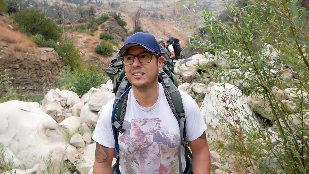 Backpacking Matilija Falls