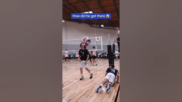 What an effort 👏🏐 #shorts