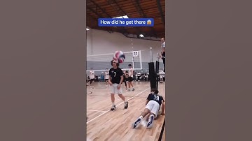 What an effort 👏🏐 #shorts