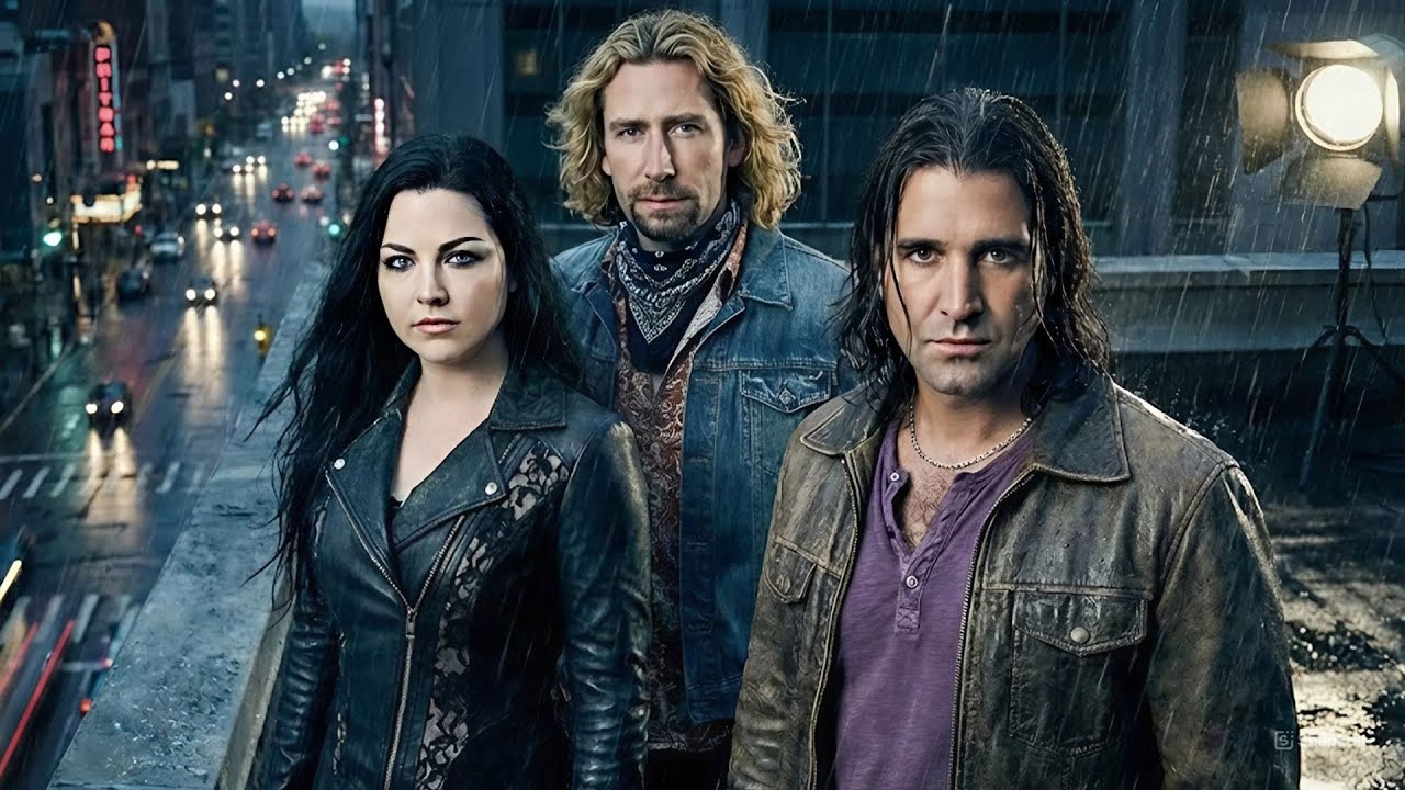 Nickelback ft. Creed & Evanescence – Stuck in the Past