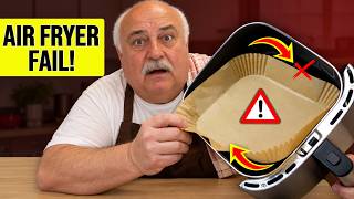 Stop Using Your Air Fryer Wrong! 11 Common Mistakes and How to Fix Them (5-Star Chef Tricks)