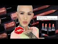 WAYNE GOSS: Luxury Lip Collection | Full Collection Review & Swatches