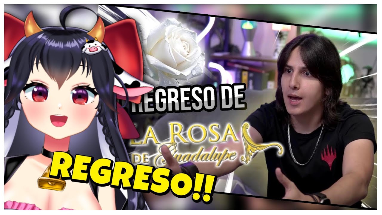 YadiDoll Reacciona a El REGRESO DE LA ROSA DE GUADALUPE?! (Parte...15?) @MissaSinfonia