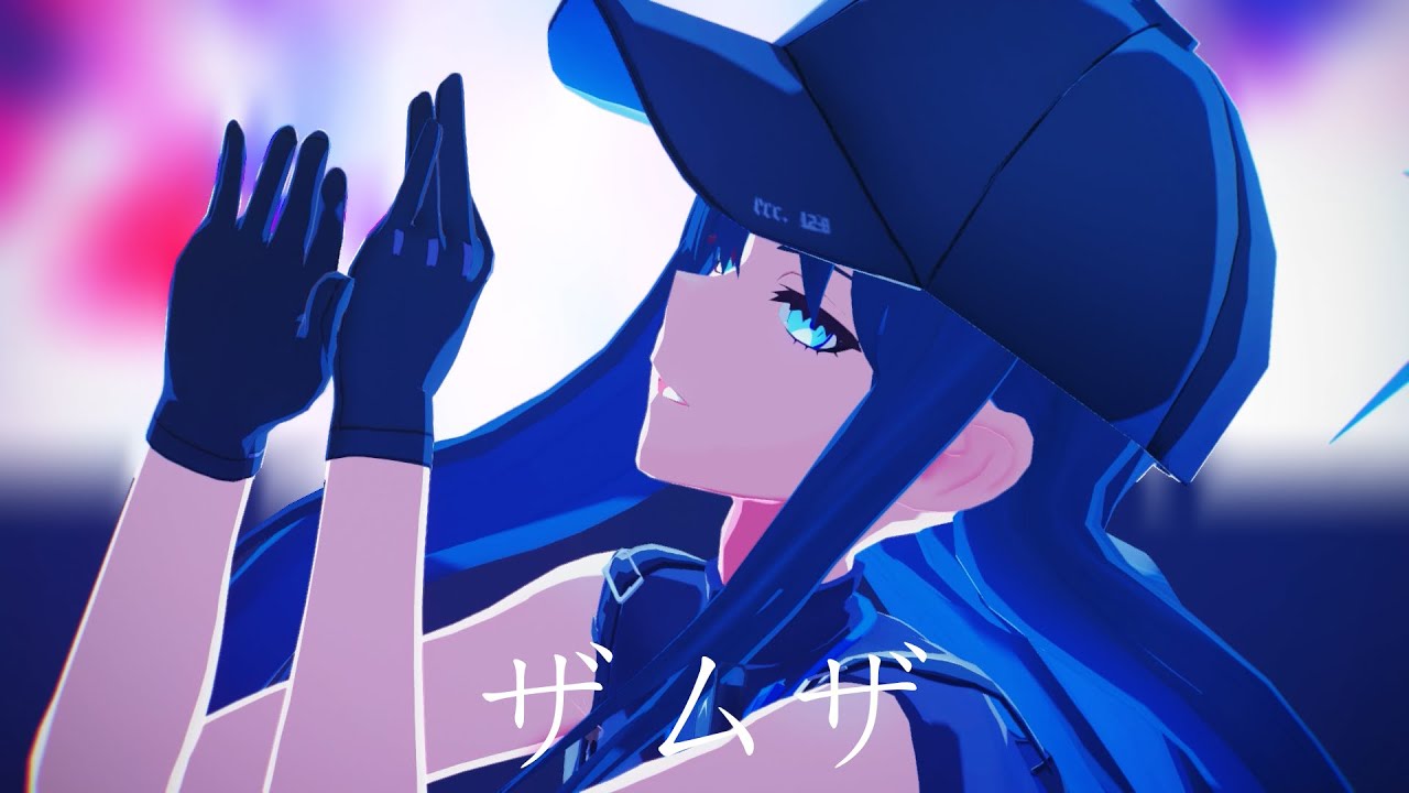 【MMD Blue Archive】Samsa / ザムザ【Joumae Saori】