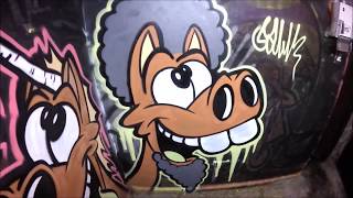 Random Graffiti Character Session #2