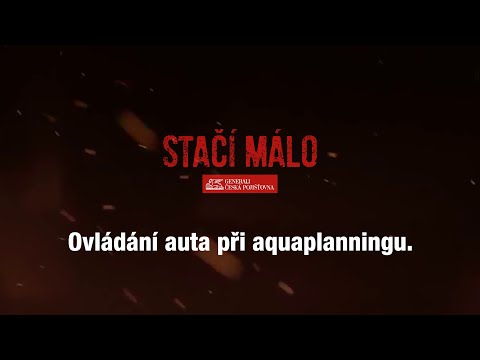 Video: Co dělat při aquaplaningu?