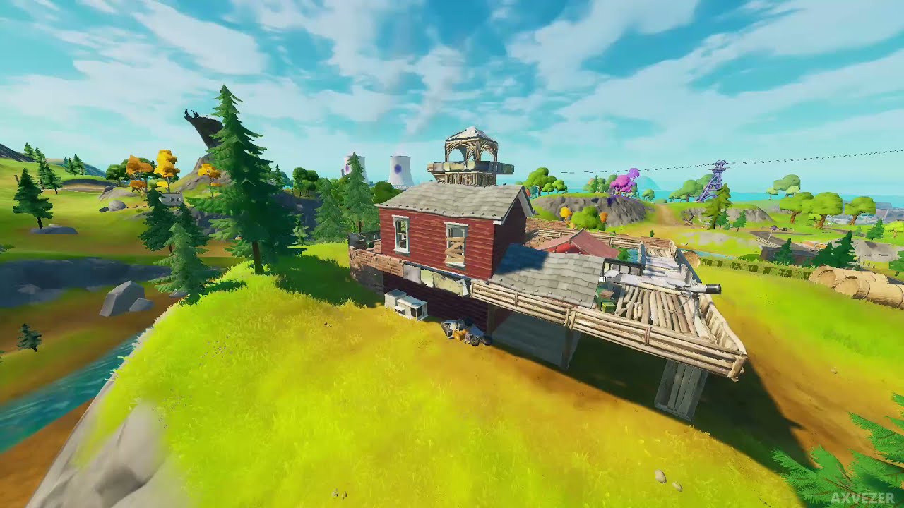 All Chests location in Steel Farm Fortnite YouTube