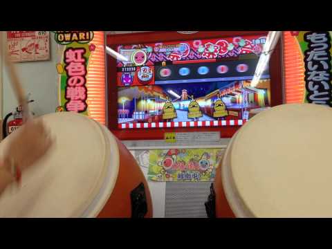 【太鼓の達人キミドリver.】夢をかなえてドラえもん(倍速)
