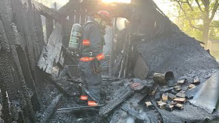 UPDATE: Thursday Evening Structure Fire In Bemidji