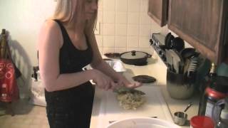 How a Blind Person Makes Spinach Artichoke Dip