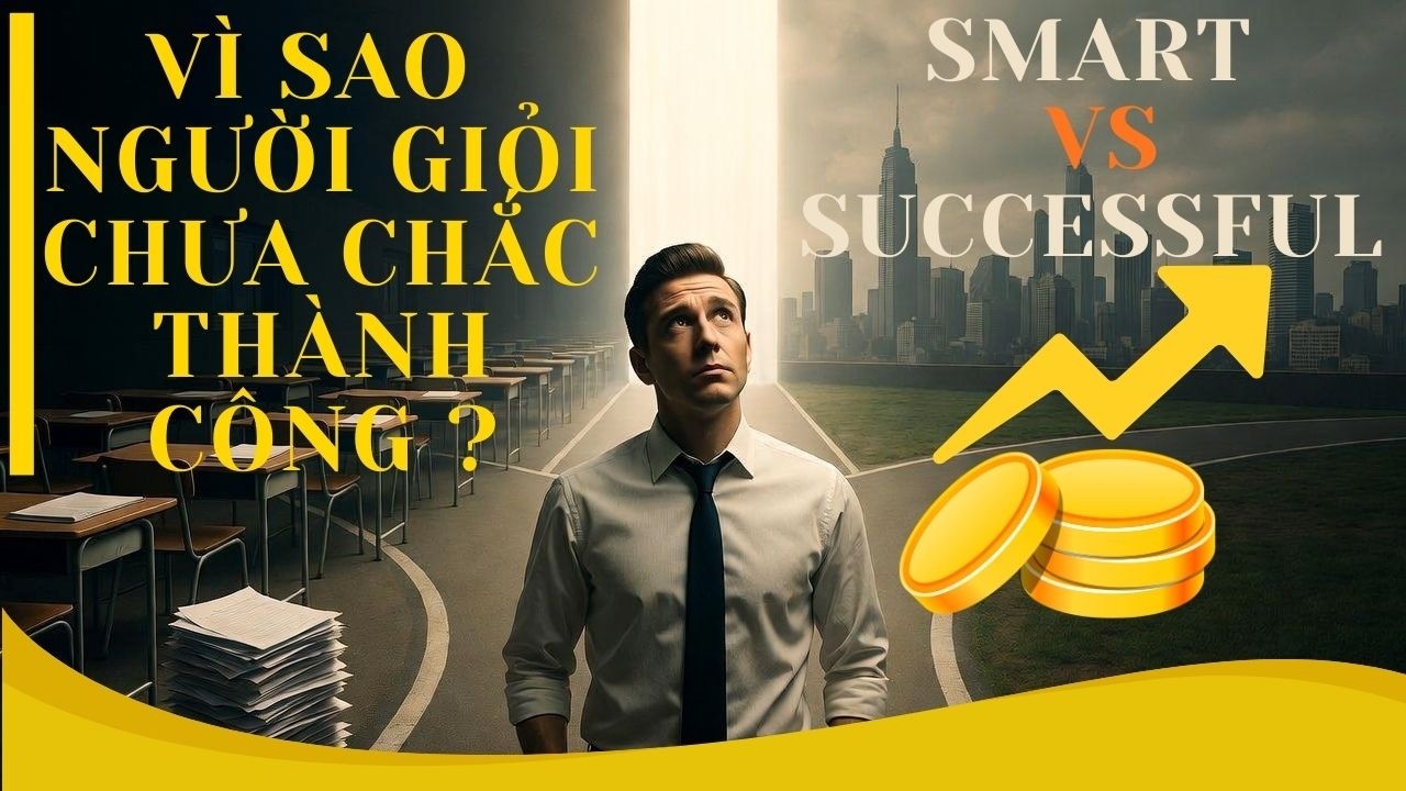 Vì sao người học giỏi chưa chắc thành công #trietlycuocsong #phattrienbanthan #kienthuc#trietlysong