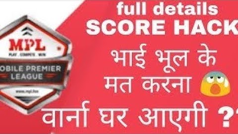 ##MPL Me A/c Block Hone se Kaise Bache|| to unblock account watch video...