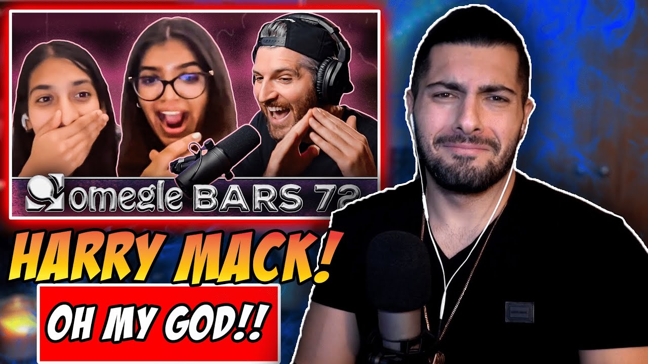 BIOLOGY BARS?! | Harry Mack Omegle Bars 72 [REACTION!!]