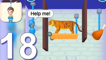 Rescue Cut - Rope Puzzle - Gameplay Walkthrough Part 18 All Levels 470-500 (Android Gameplay)