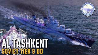 World of Warships | Azur Lane Tashkent