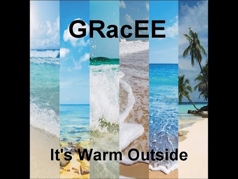 'It's Warm Outside' by GRacEE - Sea Sand and Summer Sensation!