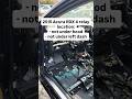 2015 Acura RDX four relay location on the car - under center dash on the floor