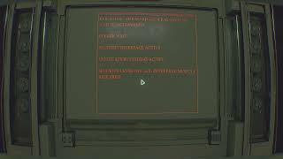 ROUTINE Ward Archive Terminal Ambience