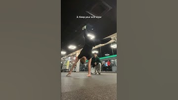 3 tips for One Arm Handstand 💪#calisthenics #streetworkout #gymmotivation #gym