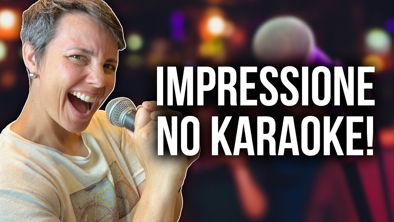 Como CANTAR BEM NO KARAOKE?